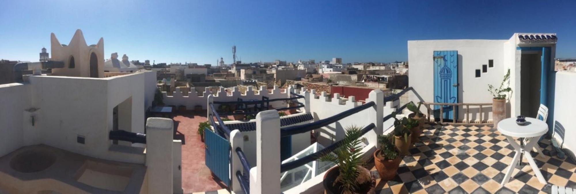 Au Riad Laylati เอสเซาอิรา ภายนอก รูปภาพ